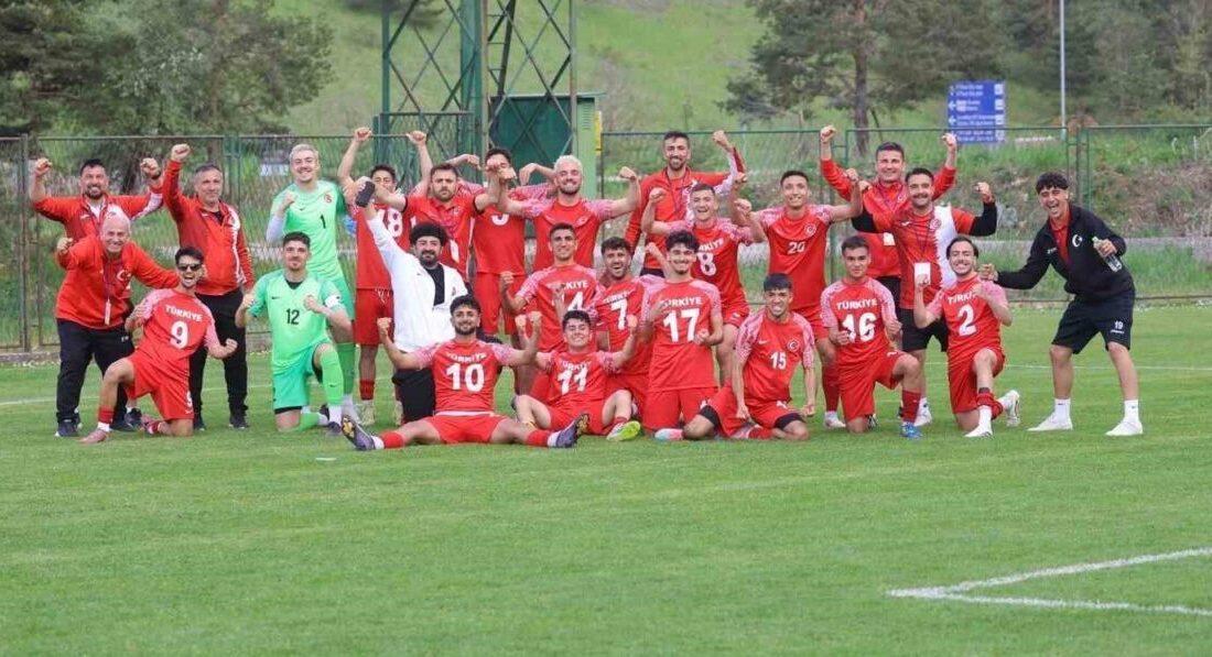 Türkiye Futbol Federasyonu’nun “Türkiye Futbol Oynuyor” projesi kapsamında desteklediği İşitme