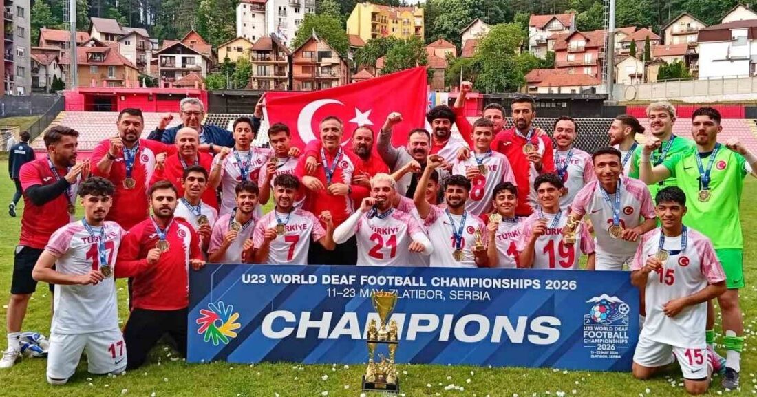 Türkiye Futbol Federasyonu’nun “Türkiye Futbol Oynuyor” projesi kapsamında desteklediği İşitme
