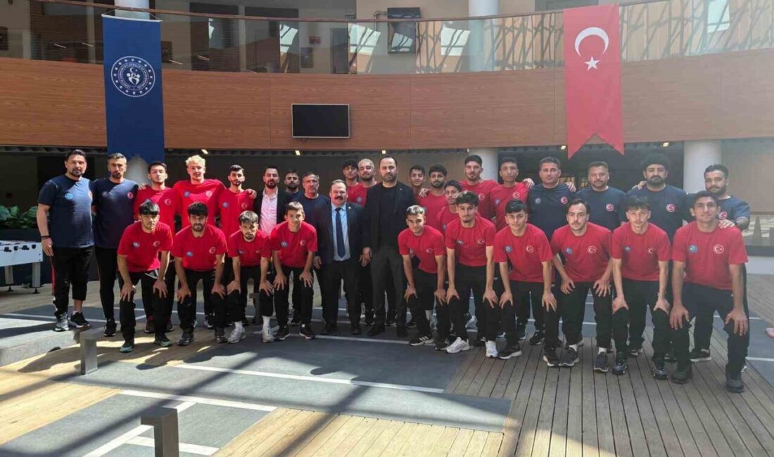 Türkiye Futbol Federasyonu’nun ’Türkiye Futbol Oynuyor’ projesi kapsamında desteklediği, İşitme
