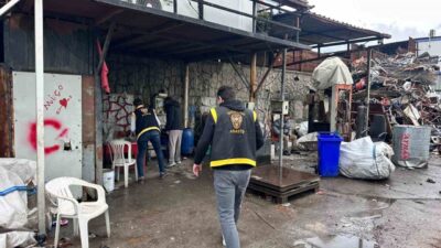Hatay’da polis ekipleri tarafından İskenderun ve Dörtyol ilçelerinde faaliyet gösteren
