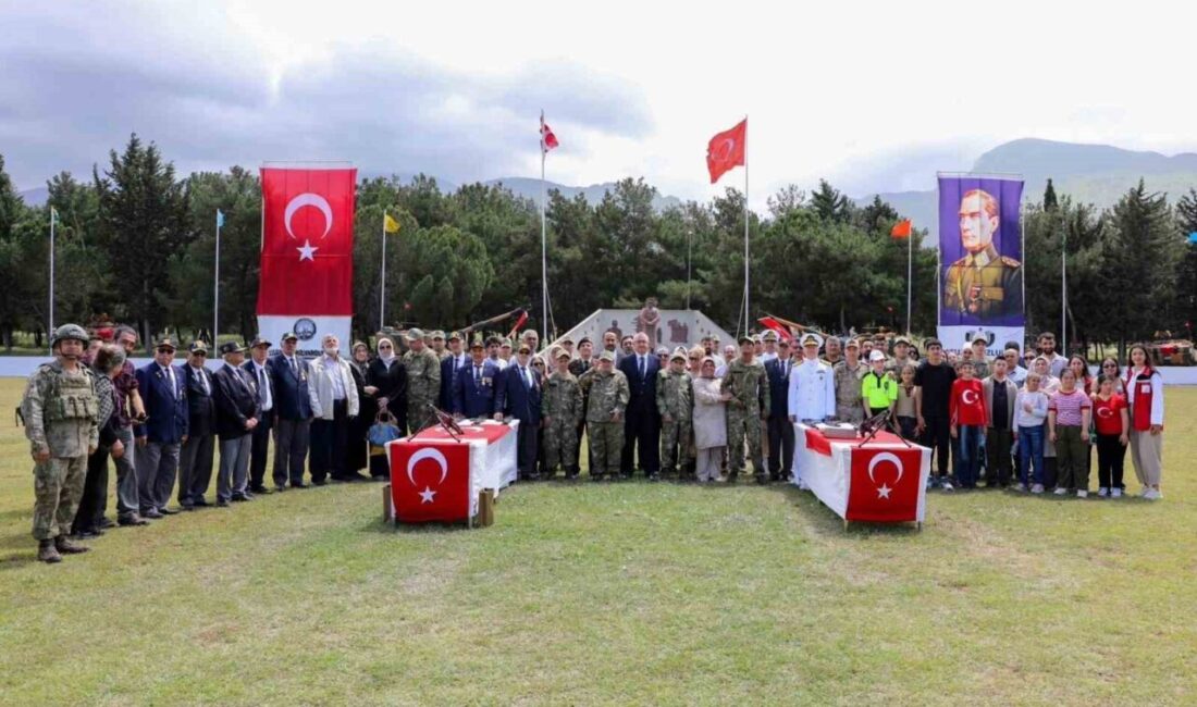 Hatay’da 39.Mekanize Piyade Tugay Komutanlığı tarafından düzenlenen Temsili Askerlik Töreni’nde