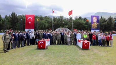Hatay’da 39.Mekanize Piyade Tugay Komutanlığı tarafından düzenlenen Temsili Askerlik Töreni’nde