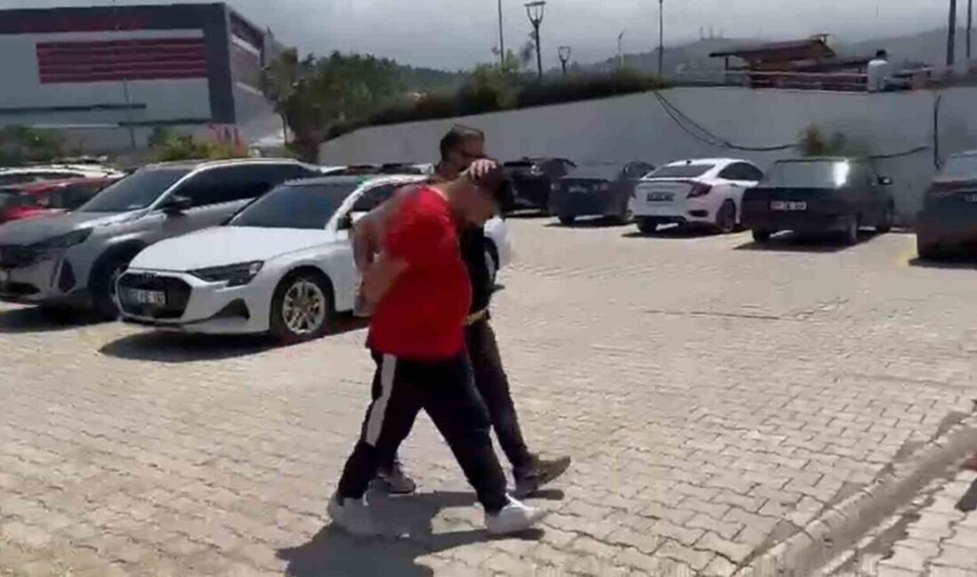Hatay’ın İskenderun ilçesinde hakkında adli makamlarca verilen hapis cezası ile