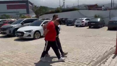 Hatay’ın İskenderun ilçesinde hakkında adli makamlarca verilen hapis cezası ile