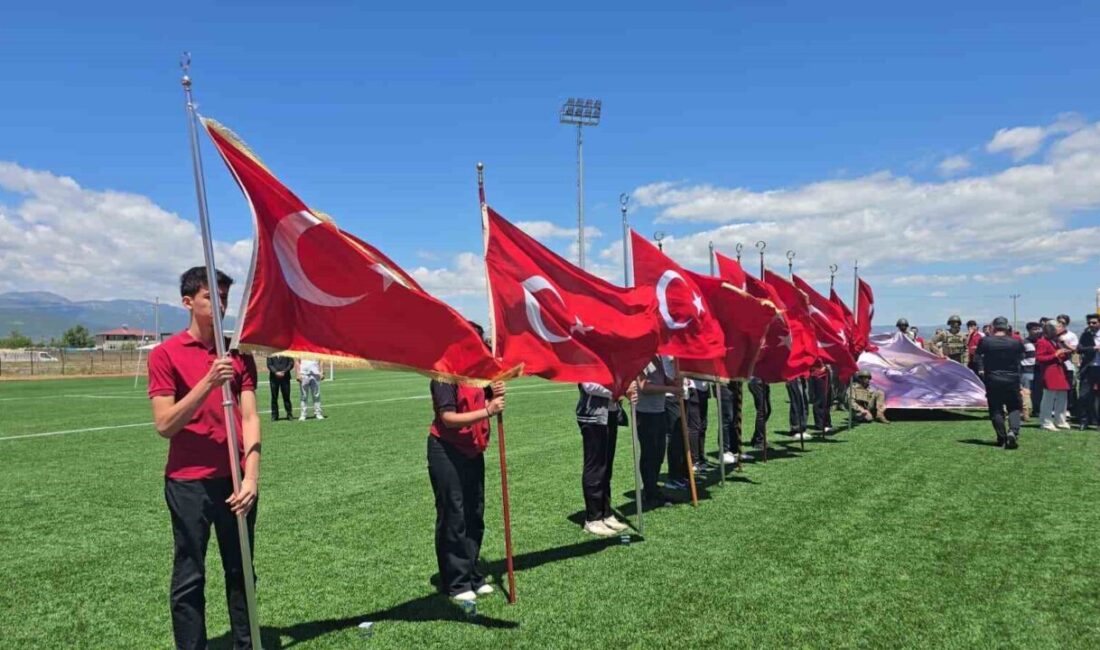 Gaziantep’in İslahiye ilçesinde 19 Mayıs Atatürk’ü Anma, Gençlik ve Spor