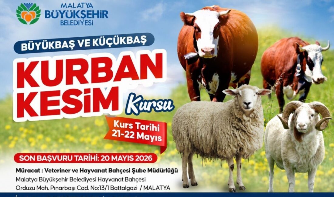 Malatya Büyükşehir Belediyesi Tarımsal Hizmetler Dairesi Başkanlığı Veteriner ve Hayvanat