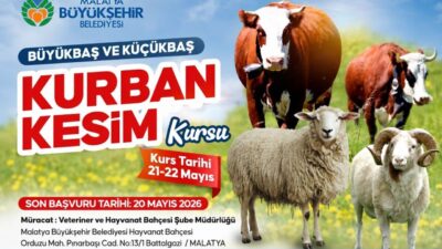 Malatya Büyükşehir Belediyesi Tarımsal Hizmetler Dairesi Başkanlığı Veteriner ve Hayvanat