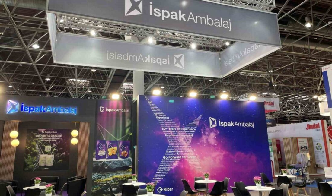İspak Ambalaj, sektörünün en önemli uluslararası etkinliklerinden Interpack Fuarı’nda, 50