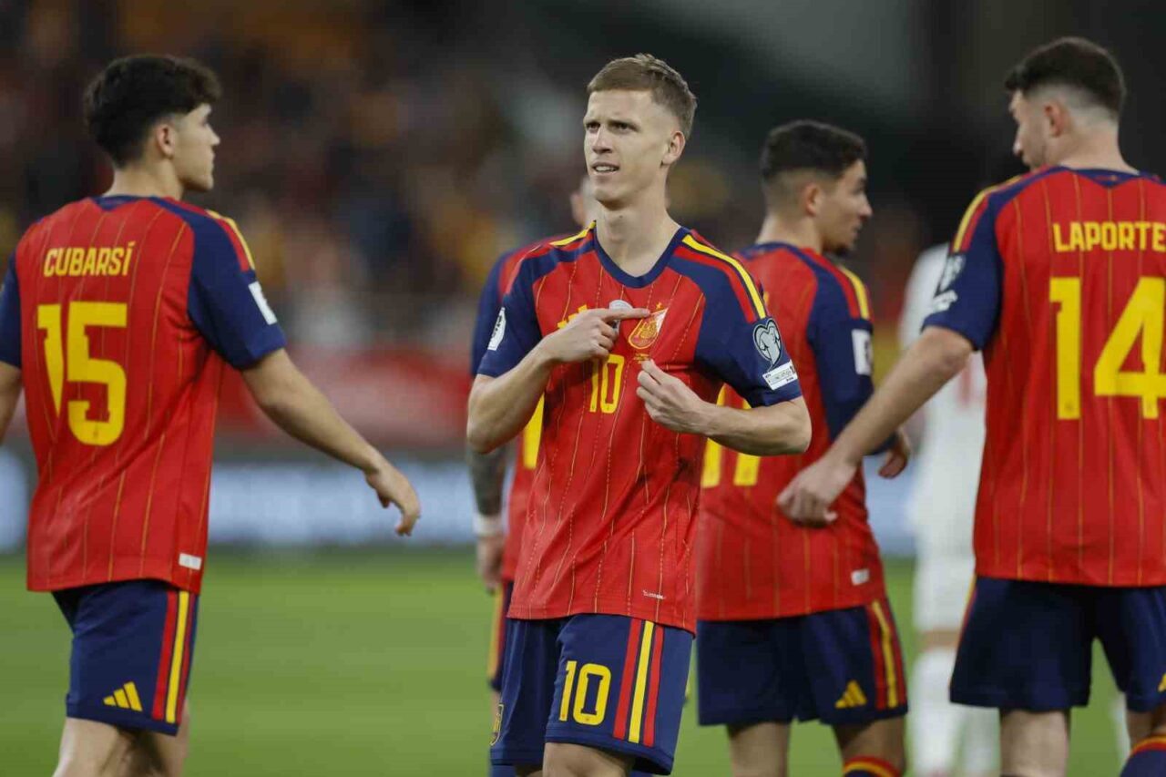 İspanya Milli Takımı’nın, 2026 FIFA Dünya Kupası kadrosu belli oldu.