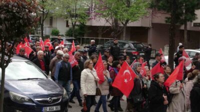 Isparta’da 1 Mayıs Emek ve Dayanışma Günü kapsamında düzenlenen etkinliklerde