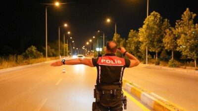 Isparta’da son bir haftada 29 bin 553 şahıs sorgulanırken, çeşitli