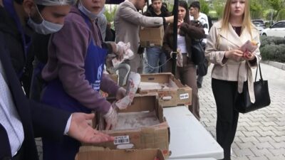 Isparta Eğirdir Su Ürünleri Fakültesince düzenlenen 5. Balık Ekmek Şenliği’nde