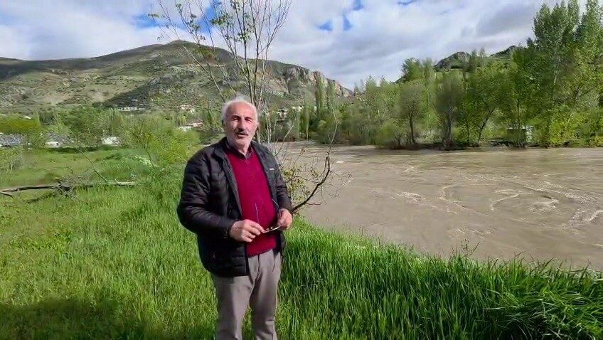 Erzurum’un İspir ilçesinde hava sıcaklıklarının aniden artması ve yüksek kesimlerdeki