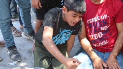 İsrail ordusunun Gazze Şeridi’ndeki bir karakola yönelik düzenlediği hava saldırısında