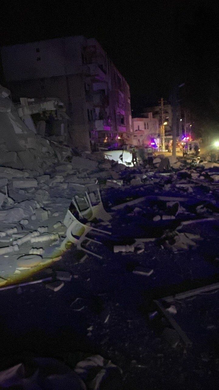 İsrail Savunma Kuvvetleri (IDF), Lübnan’ın farklı bölgelerinde bulunan 70’i aşkın
