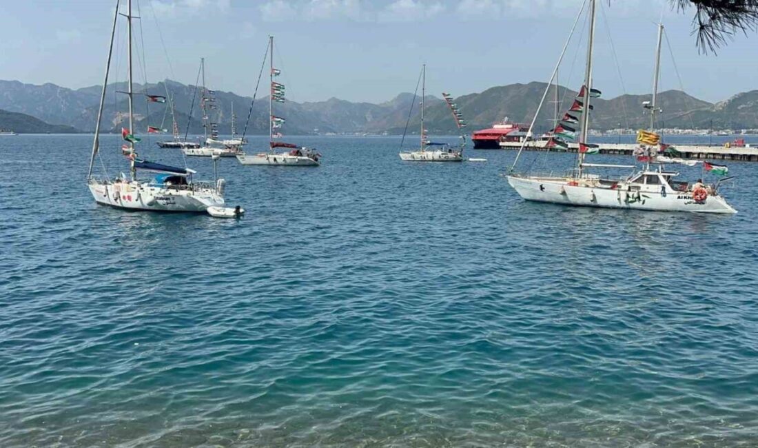 Gazze’ye insani yardım ulaştırmak amacıyla yola çıkan ve Akdeniz’de İsrail