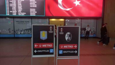 Beşiktaş Beşiktaş Park’ta oynanacak Aston Villa-Freiburg arasındaki UEFA Avrupa Ligi