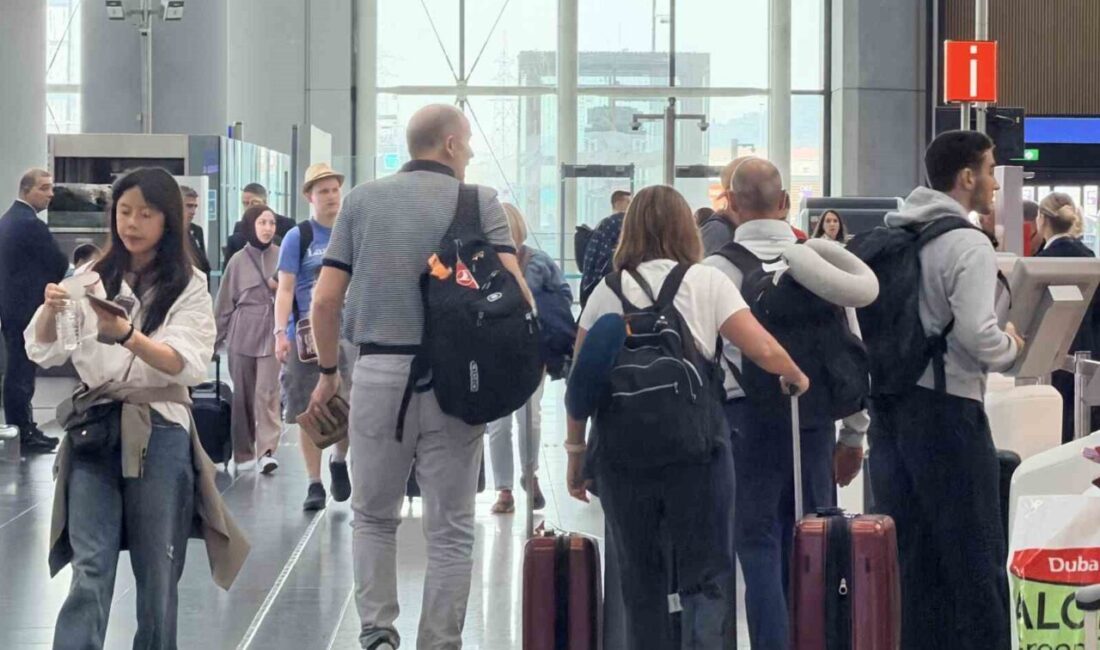 Kurban Bayramı tatilini İstanbul dışında geçirmek için hava ulaşımını tercih