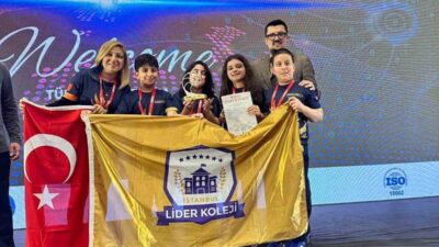 İstanbul Lider Koleji öğrencileri, 1 kilogram sumo ve 3 kilogram