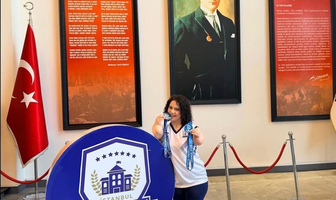 İstanbul Lider Koleji öğrencisi Meryem Nur Tunuğ, Para Swimming World