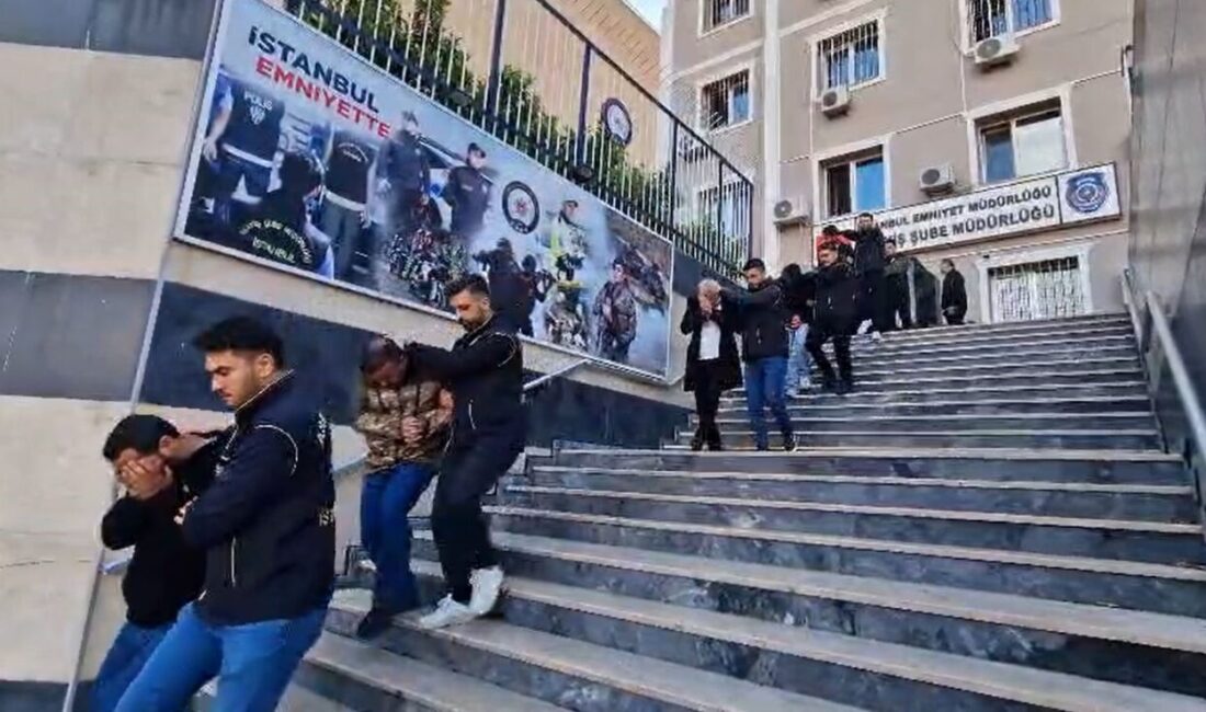 İstanbul merkezli 5 ilde düzenlenen “change” araç operasyonunda 24 şüpheli