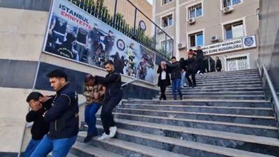İstanbul merkezli 5 ilde düzenlenen “change” araç operasyonunda 24 şüpheli