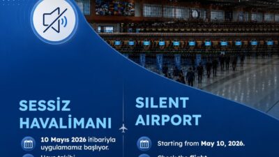 İstanbul Sabiha Gökçen (ISG) Uluslararası Havalimanı’nda 10 Mayıs itibarıyla terminal