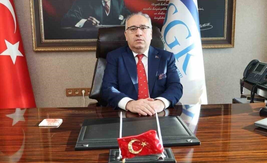 Sosyal Güvenlik Haftası kapsamında açıklamalarda bulunan İstanbul Sosyal Güvenlik İl