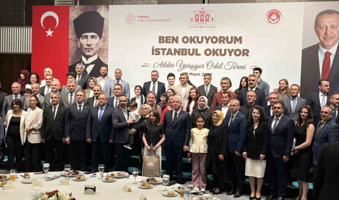 İstanbul Valiliği tarafından “Ben Okuyorum, İstanbul Okuyor” projesi kapsamında, İl