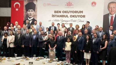 İstanbul Valiliği tarafından “Ben Okuyorum, İstanbul Okuyor” projesi kapsamında, İl