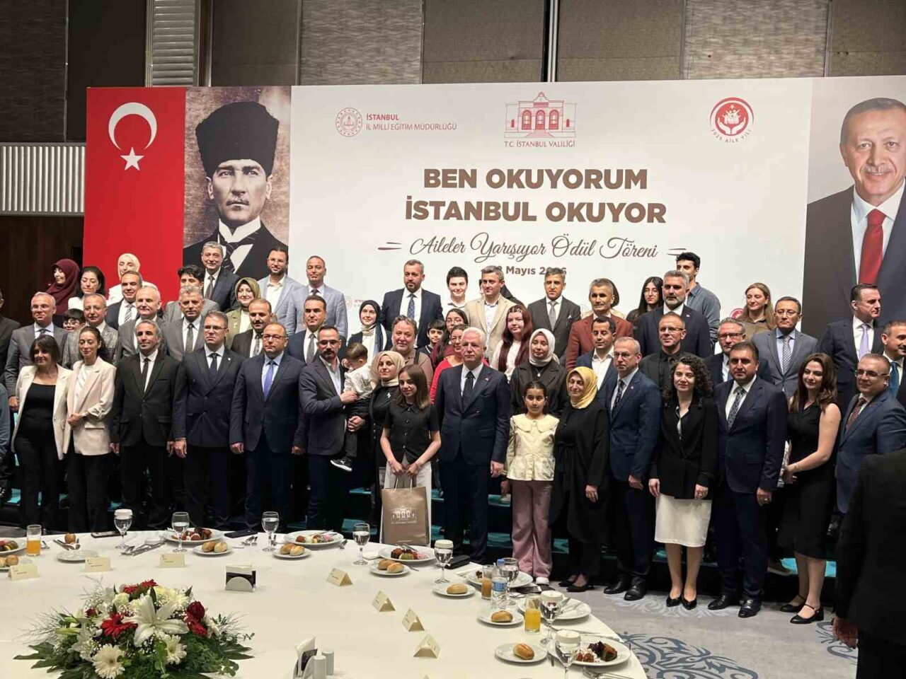 İstanbul Valiliği tarafından “Ben Okuyorum, İstanbul Okuyor” projesi kapsamında, İl