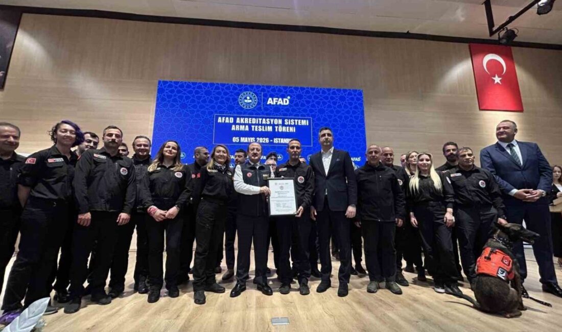 İstanbul’da muhtemel bir durumda AFAD’ta gönüllü olarak görev yapacak 2