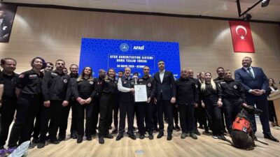 İstanbul’da muhtemel bir durumda AFAD’ta gönüllü olarak görev yapacak 2