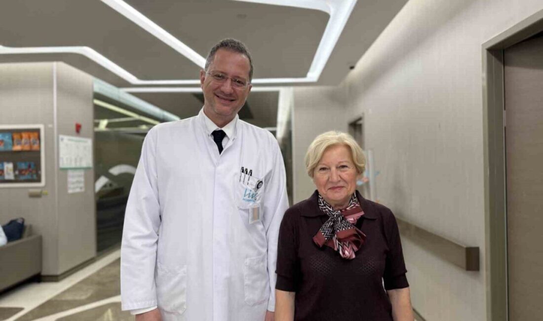 İstanbul’da yaşayan 77 yaşındaki Ülkü Karataş, check up’ında fark edilen,