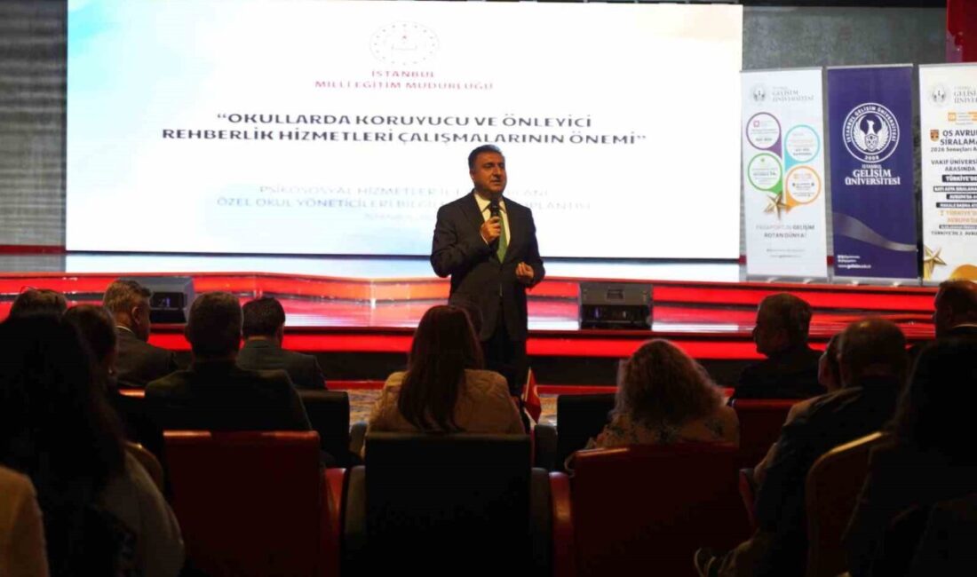 İstanbul İl Millî Eğitim Müdürlüğü tarafından düzenlenen “Özel Okul Müdürleri