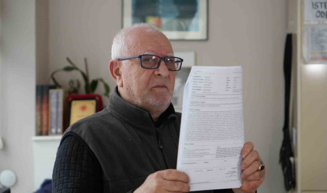 İstanbul Sarıyer’de eski kiracısıyla yıllardır sorun yaşayan 74 yaşındaki Taner
