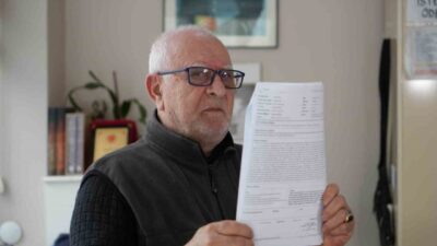 İstanbul Sarıyer’de eski kiracısıyla yıllardır sorun yaşayan 74 yaşındaki Taner
