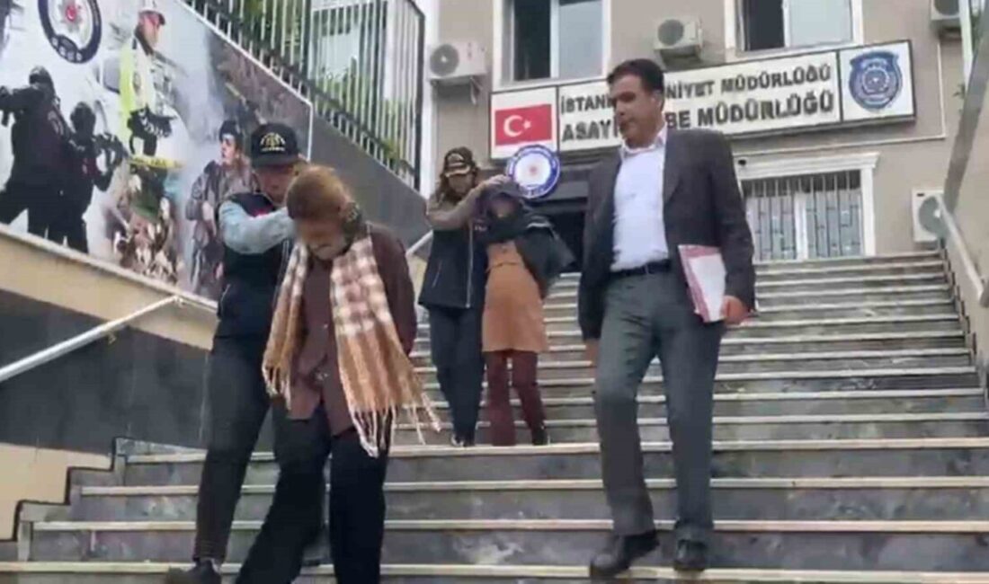 İstanbul’da Kadıköy, Ataşehir ve Maltepe’deki ikametlerden milyonlarca liralık vurgun yapan