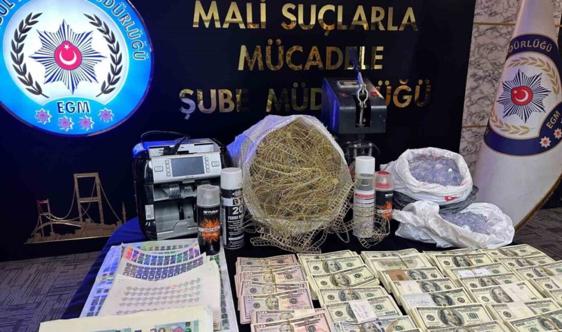 İstanbul Emniyet Müdürlüğü tarafından sahte para kullanılarak gerçekleştirilebilecek dolandırıcılık olaylarının