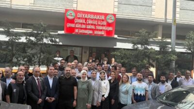 İstanbul’da yaşayan Diyarbakırlılar kahvaltı etkinliğinde bir araya geldi. Diyarbakır Çermik,