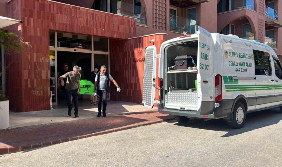 Antalya’nın Alanya ilçesinde yabancı uyruklu bir kadın otel odasında ölü