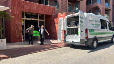 Antalya’nın Alanya ilçesinde yabancı uyruklu bir kadın otel odasında ölü