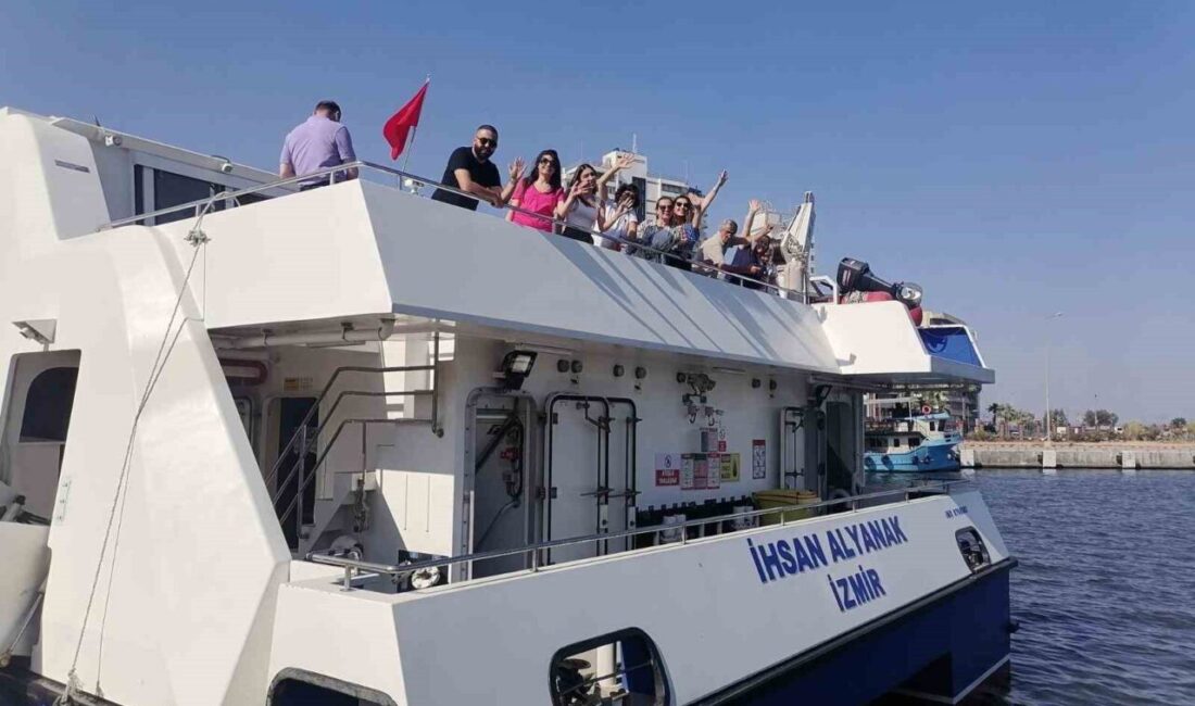 İzmir Büyükşehir Belediyesi’nin iştiraki İZDENİZ, Kurban Bayramı’nda Urla ve Mordoğan