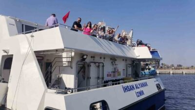 İzmir Büyükşehir Belediyesi’nin iştiraki İZDENİZ, Kurban Bayramı’nda Urla ve Mordoğan