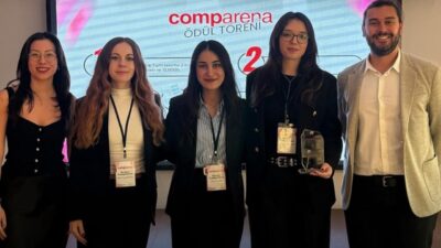İzmir Ekonomi Üniversitesi (İEÜ) Hukuk Fakültesi öğrencileri Berin Ceylin Çorak,