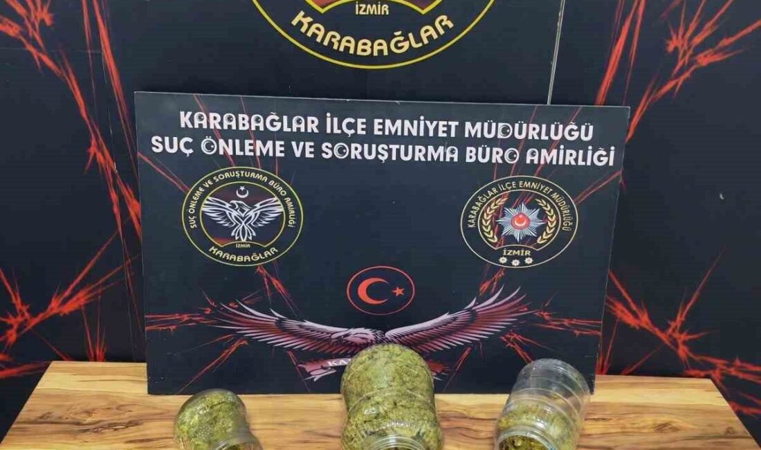 İzmir’in Karabağlar ilçesinde hakkında 16 yıl 8 ay kesinleşmiş hapis
