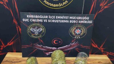 İzmir’in Karabağlar ilçesinde hakkında 16 yıl 8 ay kesinleşmiş hapis