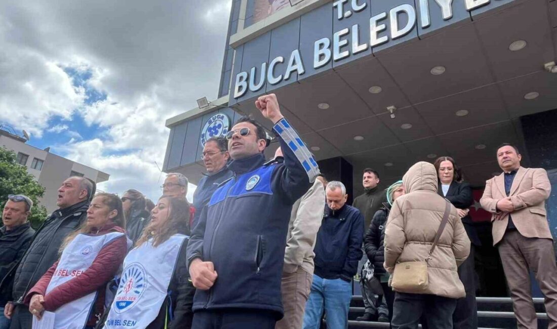 İzmir’in Buca, Bayraklı, Karşıyaka ve Narlıdere belediyelerinde görevli memurlar, Toplu