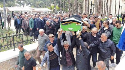 İzmir’in Torbalı ilçesinde şantiye alanında yanmış halde cesedi bulunan 73