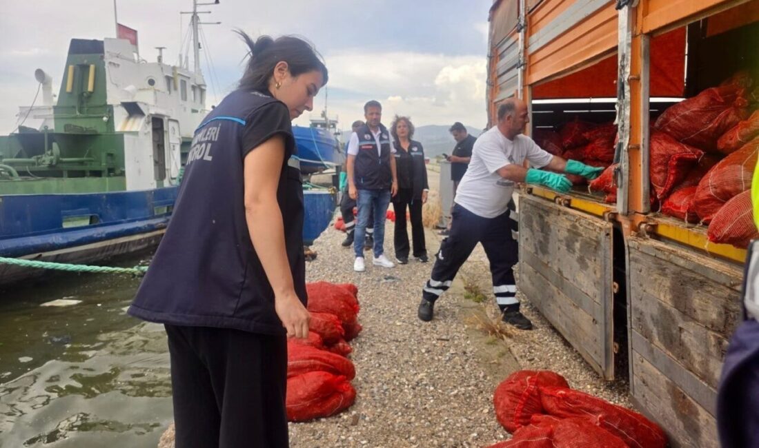 İzmir’de, Tarım ve Orman Müdürlüğü ekipleri tarafından il genelinde gerçekleştirilen